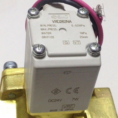 1PC SMC VXD262NA Solenoid Valve - SMC