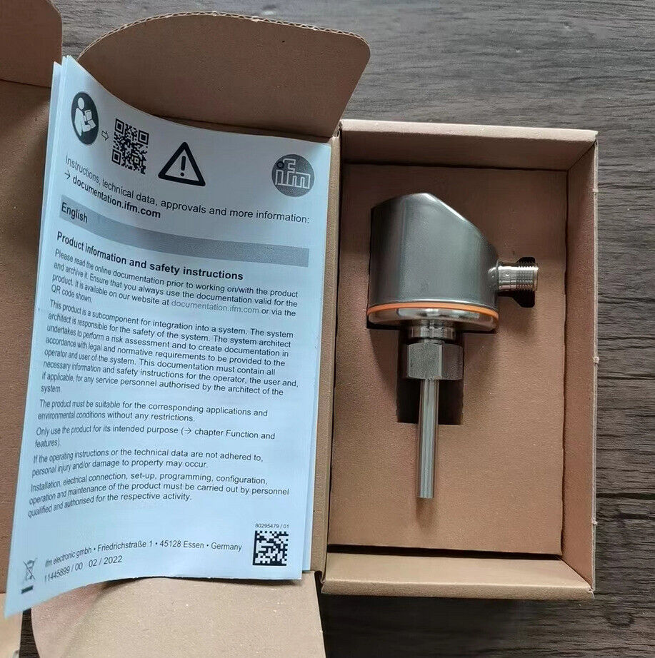 1PC IFM SI5010 Flow Monitor Sensor Ping - IFM