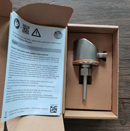 1PC IFM SI5010 Flow Monitor Sensor Ping - IFM