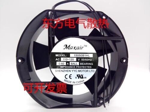 new 1 pcs Fan 17CM 2 WIRE cooling fan MODEL BT15050B1HL AC110-120V 17251 - KOEED