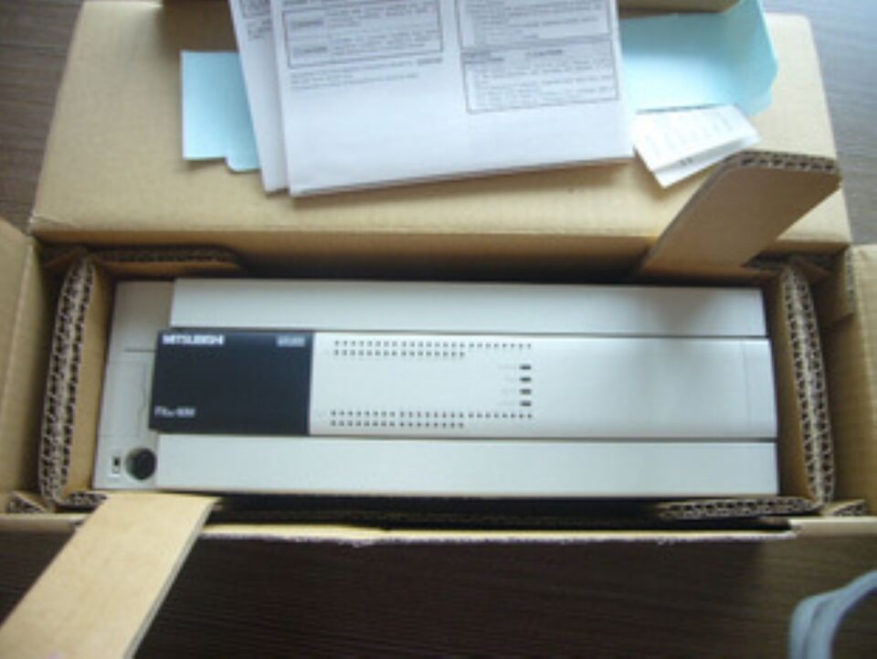 new 1PC Mitsubishi PLC FX3U-80MT/ES-A Programmable Logic Controller In Box - MITSUBISHI