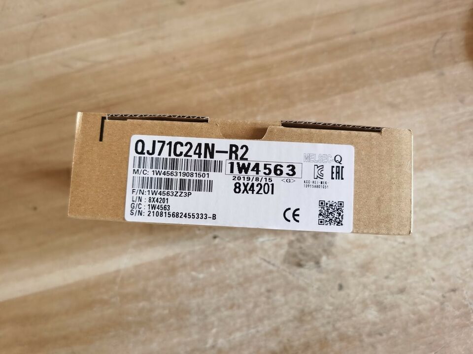 new Mitsubishi QJ71C24N-R2 PLC Module QJ71C24NR2 ping - MITSUBISHI