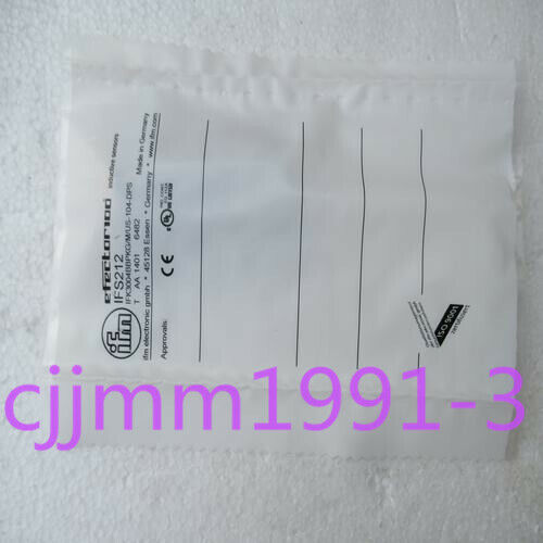 proximity switch IFM IFS212 - IFM