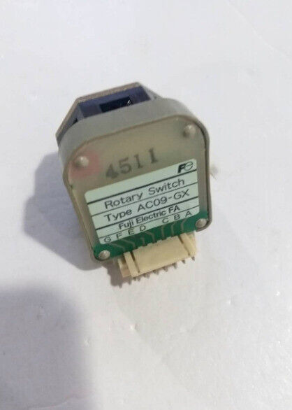 new Fuji AC09-GX Rotary Switch 1PC AC09GX - FUJI