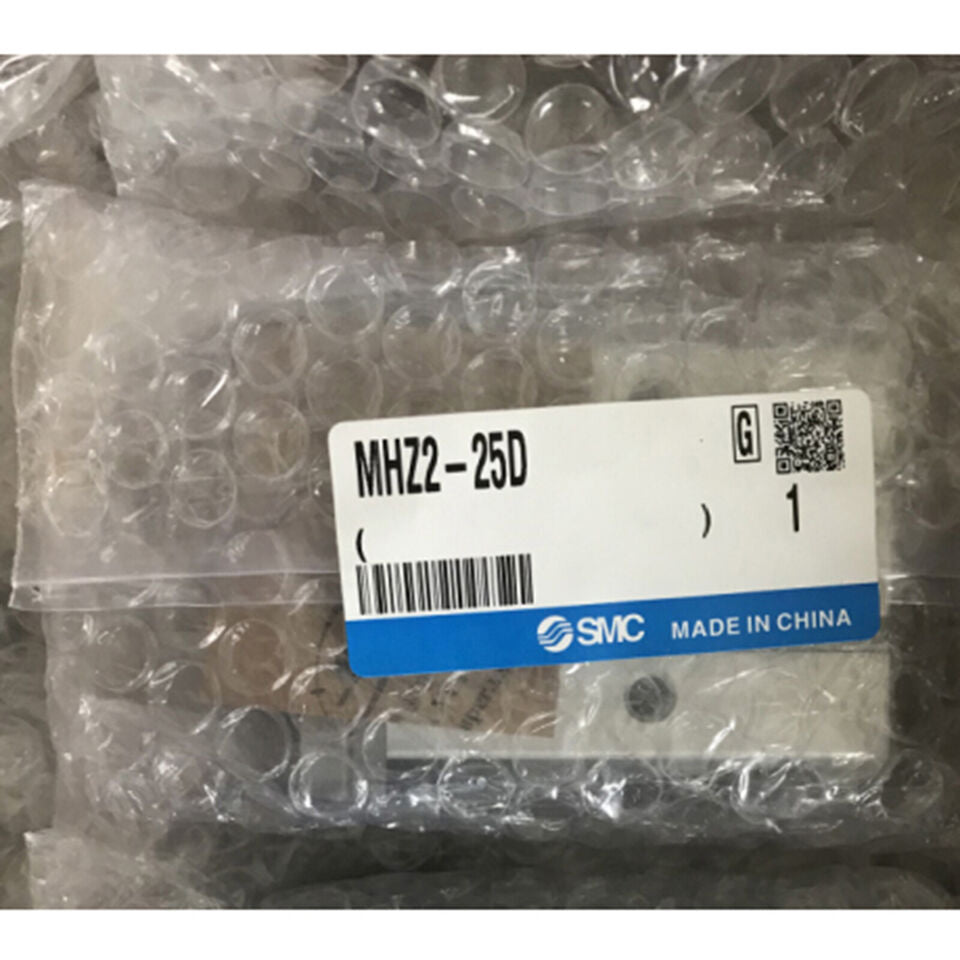 new 1PC SMC MHZ2-25D Pneumatic Parallel Air Gripper Cylinder MHZ225D Ship - SMC