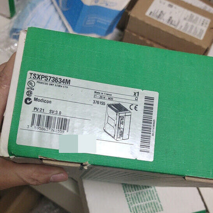 new 1PC Schneider TSXP573634M PLC Module In Box ping - SCHNEIDER ELECTRIC