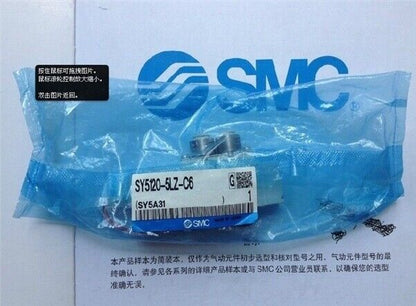 1PC SMC SY5120-5LZ-C6 Solenoid Valve - SMC