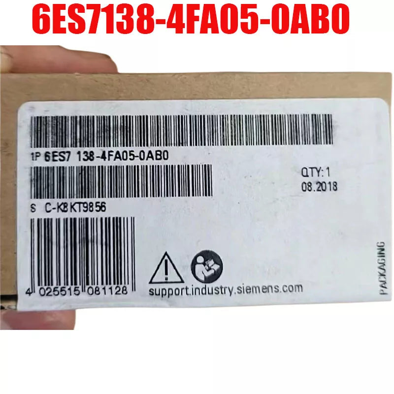 new 1PC  Siemens 6ES7 138-4FA05-0AB0 6ES7138-4FA05-0AB0 ping