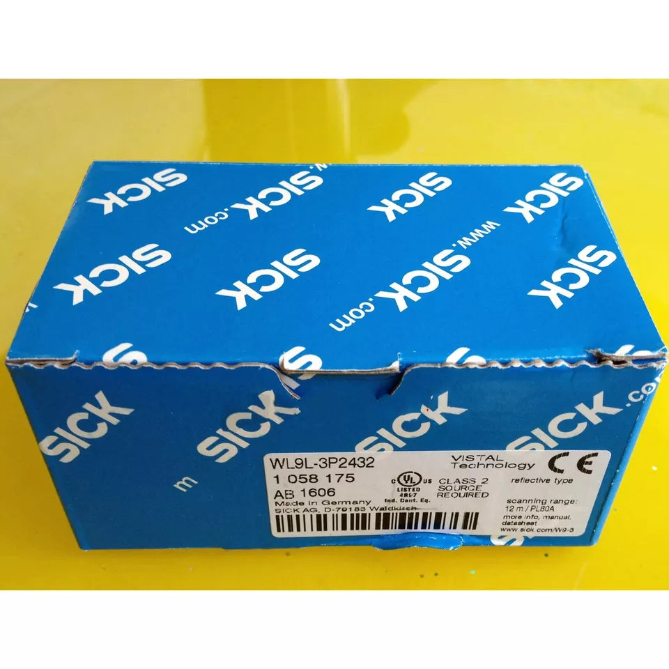SICK WL9L-3P2432 Photoelectric Switch Sensor One WL9L3P2432 - SICK