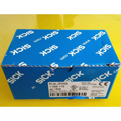 SICK WL9L-3P2432 Photoelectric Switch Sensor One WL9L3P2432 - SICK