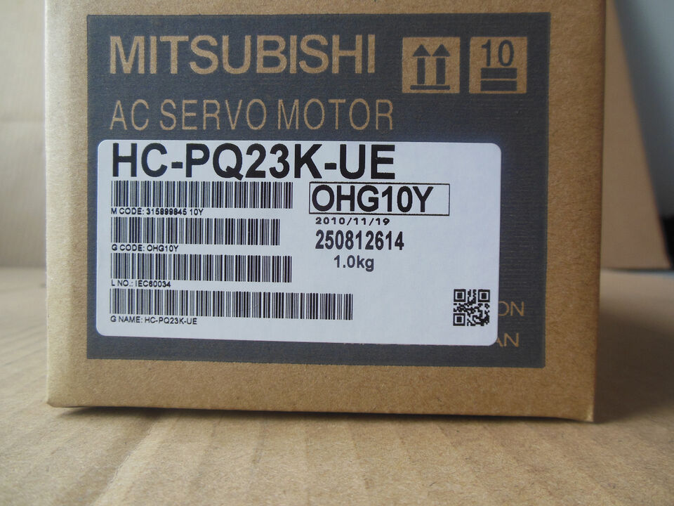 new 1PC Mitsubishi HC-PQ23K-UE HCPQ23KUE Servo Motor - MITSUBISHI