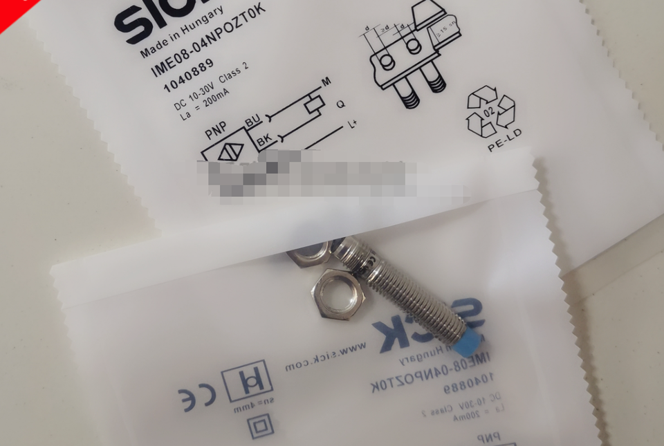 new 1PC Sick IME08-04NPOZT0K Proximity Sensor IME0804NPOZT0K - SICK