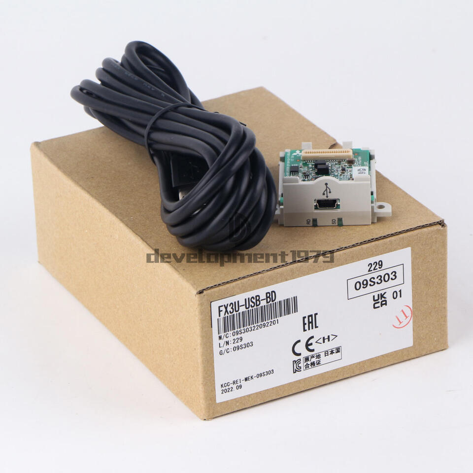 FX3U-USB-BD communication extended board - MITSUBISHI
