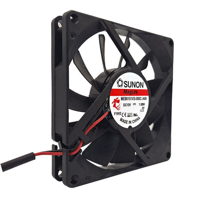 new 1PC Silent Cooling Fan 2Pin ME80151V3-000C-A99 80X80X15MM 8015 12V 1.08W - ME CONTROL SYSTEMS