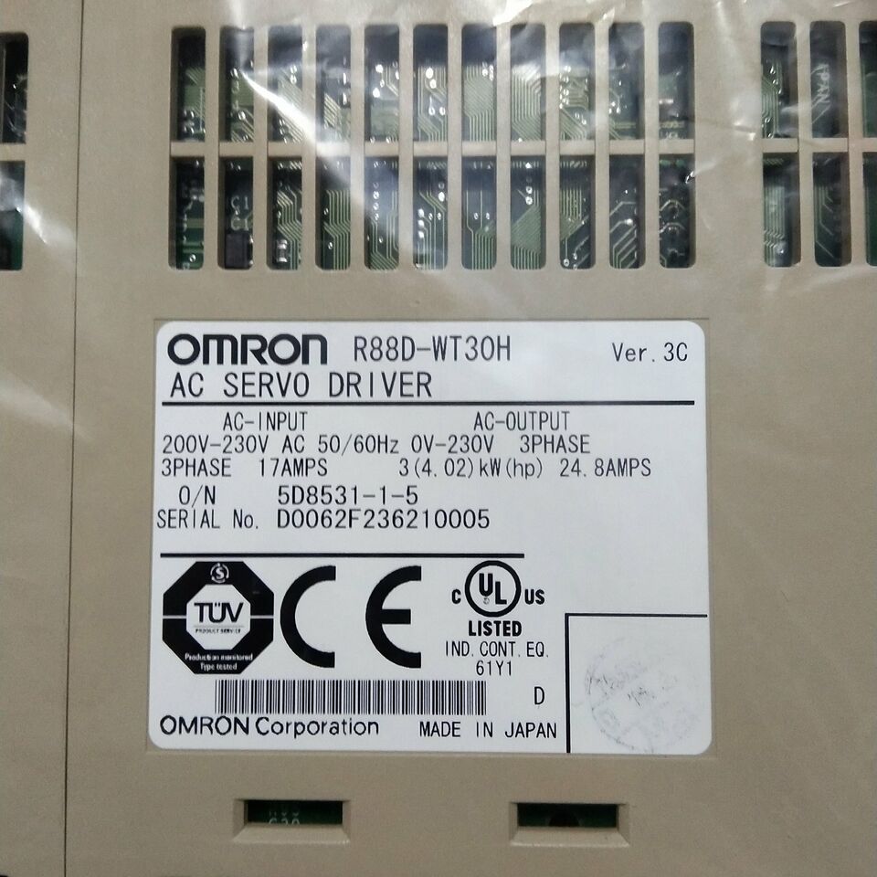 new One OMRON R88D-WT30H Servo Driver R88DWT30H ping - OMRON