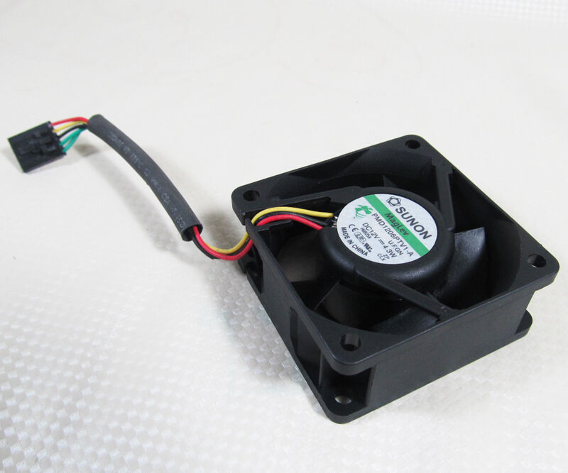new 1PC SUNON PMD1206PTV1-A Cooling Fan 6025 Fan 12V 4.3W 3pin Connector - SUNON