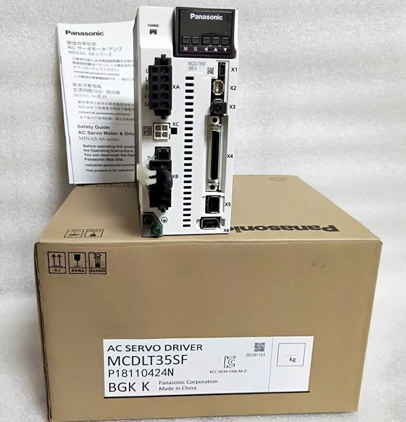 new 1PC Panasonic MCDLT35SF AC Servo Driver ping - PANASONIC