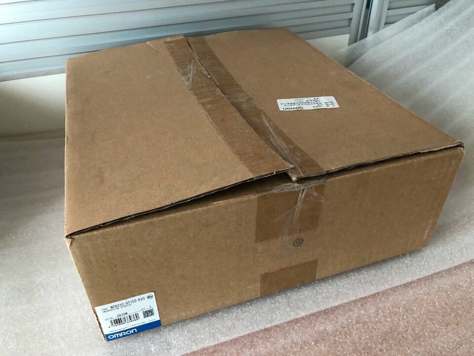 OMRON NT631C-ST153-EV3 HMI Touch Panel ping - OMRON
