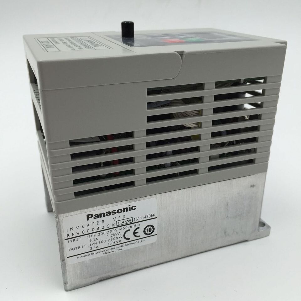 new Panasonic BFV00042GK 400W VFD Inverter 3ph 230V 2.4A Variable Frequency Driver - PANASONIC