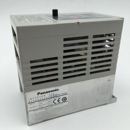 new Panasonic BFV00042GK 400W VFD Inverter 3ph 230V 2.4A Variable Frequency Driver - PANASONIC