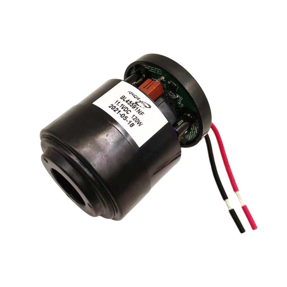 new For Mini Handheld Car Vacuum Cleaner Motor DC11.1V 12V 3S 120W 45MM High Speed - KOEED