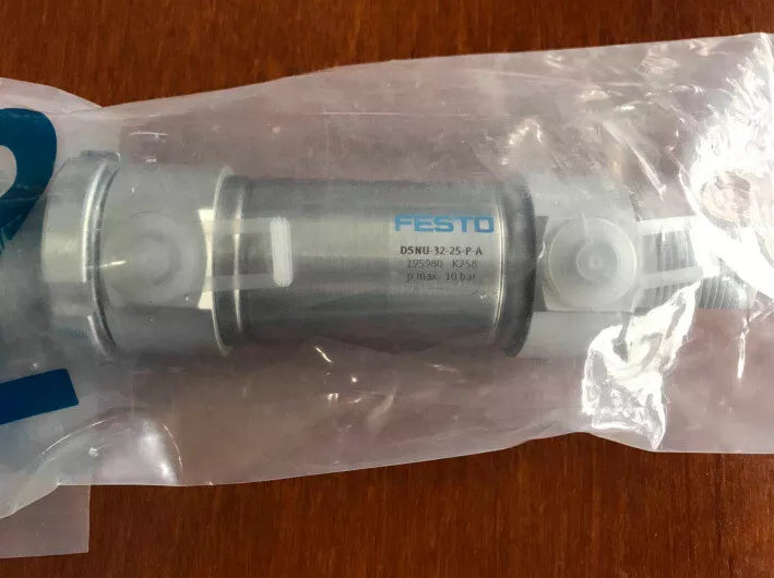 Festo DSNU-32-25-P-A 195980 Cylinder One DSNU3225PA - FESTO MOTION CONTROL SOLUTIONS