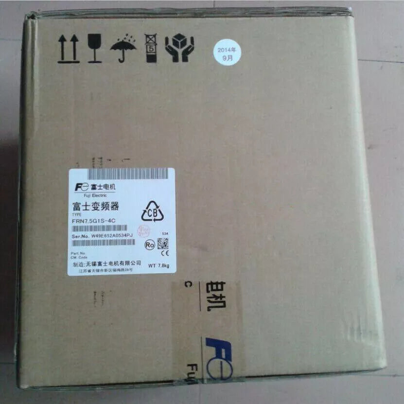 new 1PC Fuji FRN7.5G1S-4C Inverter FRN7.5G1S4C ping - FUJI