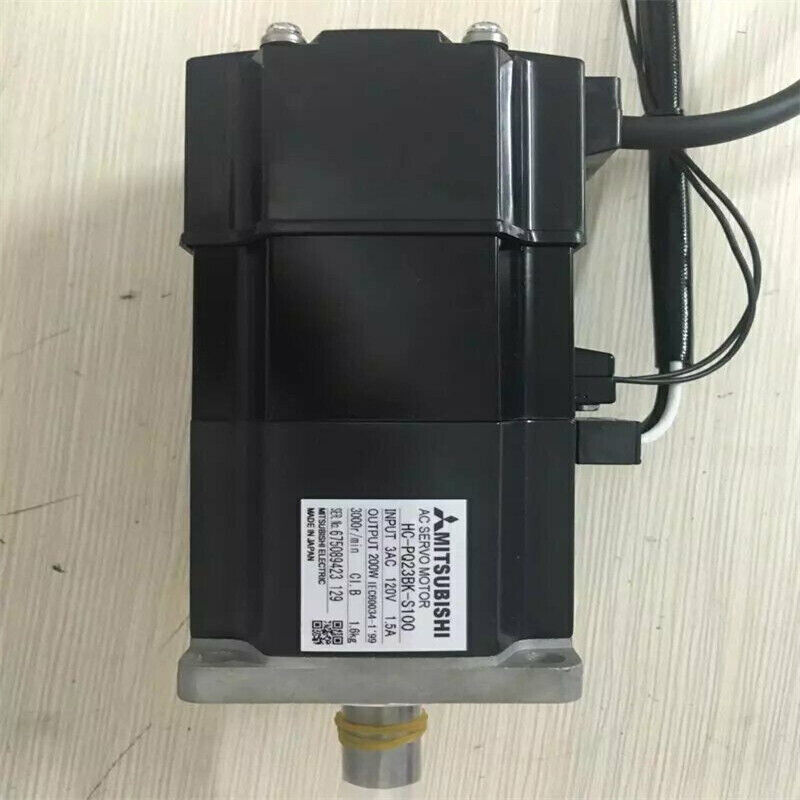 new 1PCS Mitsubishi HC-PQ23BK-S100 AC Servo Motor In Box ping - MITSUBISHI