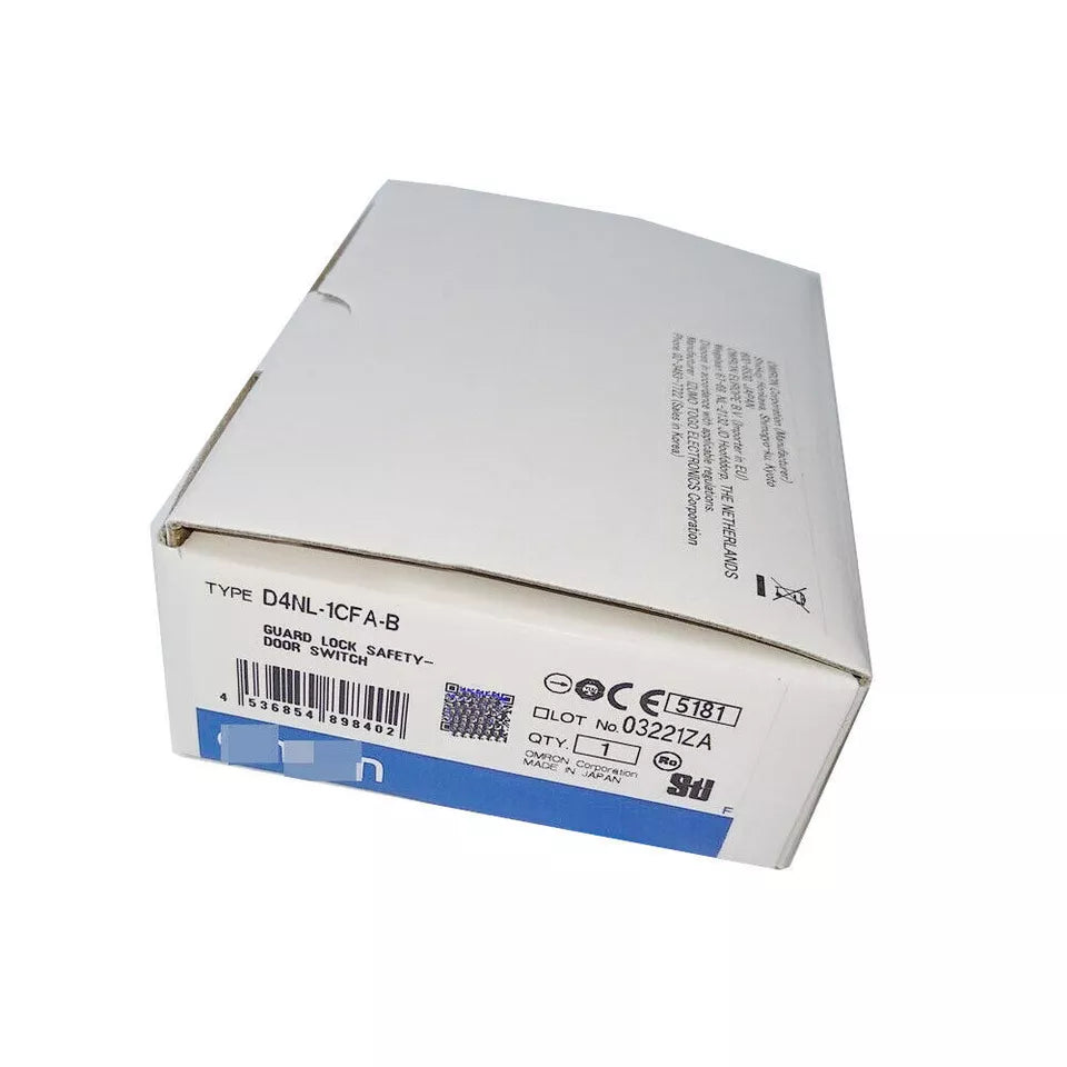 OMRON Safety Door Switch D4NL1CFAB - OMRON