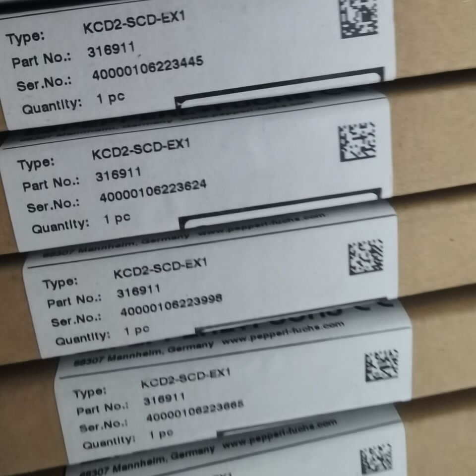 new 1PC PEPPERL+FUCHS KCD2-SCD-EX1 Safety Barrier KCD2SCDEX1 - PEPPERL+FUCHS