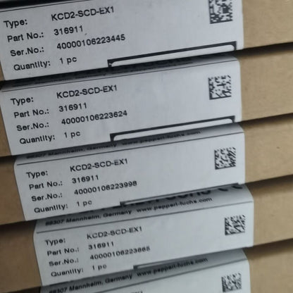 new 1PC PEPPERL+FUCHS KCD2-SCD-EX1 Safety Barrier KCD2SCDEX1 - PEPPERL+FUCHS