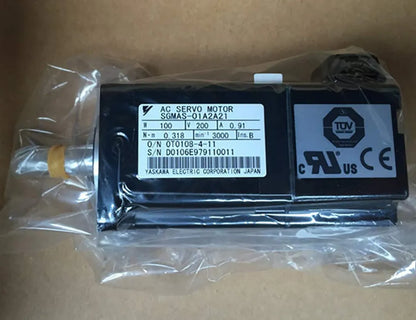 new One Yaskawa SGMAS-01A2A21 SGMAS01A2A21 Servo Motor ping - YASKAWA