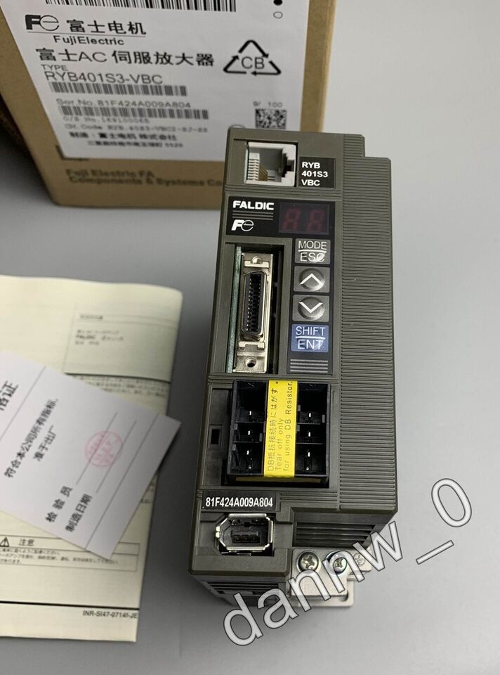 New 1PCS RYB401S3-VBC Servo Drive Amplifier Fast - FUJI