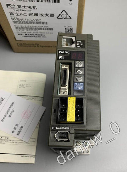 New 1PCS RYB401S3-VBC Servo Drive Amplifier Fast - FUJI