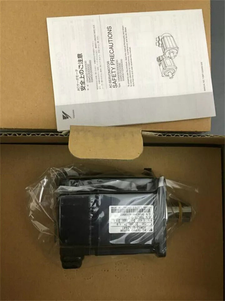 new 1PC YASKAWA SGMAS-01A2A41 AC Servo Motor In Box ping
