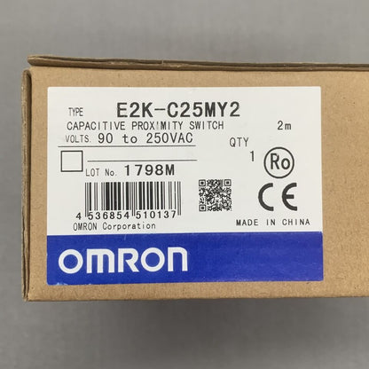 new 1PC Omron E2K-C25MY2 E2KC25MY2 Proximity Switch ping - OMRON