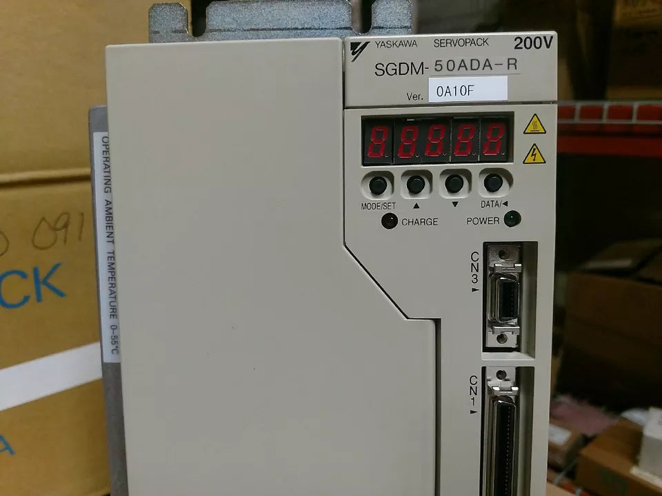 Yaskawa SGDM-50ADA-R Servo Driver | 1-PC | High-Power Control - YASKAWA