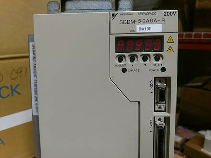 Yaskawa SGDM-50ADA-R Servo Driver | 1-PC | High-Power Control - YASKAWA