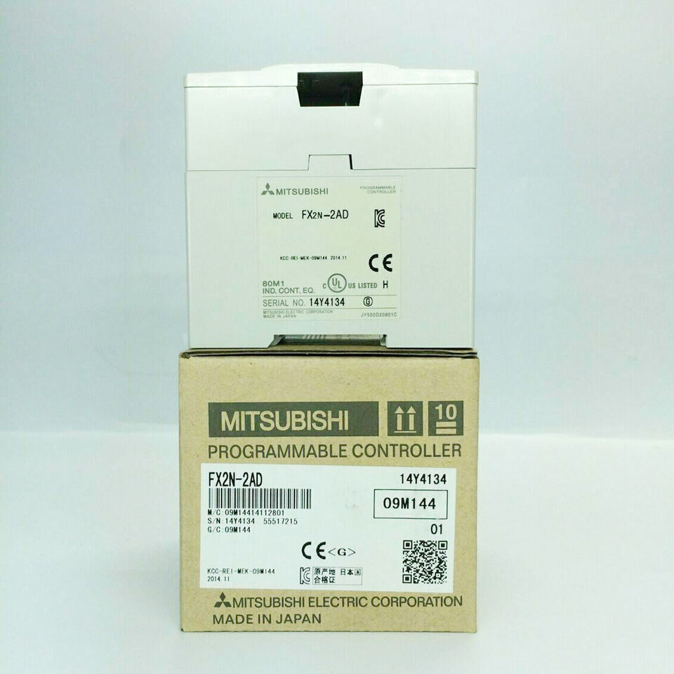 new Mitsubishi FX2N-2AD Programmable Controller One FX2N2AD - MITSUBISHI