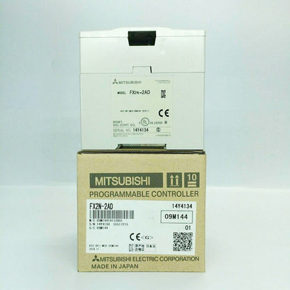 new Mitsubishi FX2N-2AD Programmable Controller One FX2N2AD - MITSUBISHI