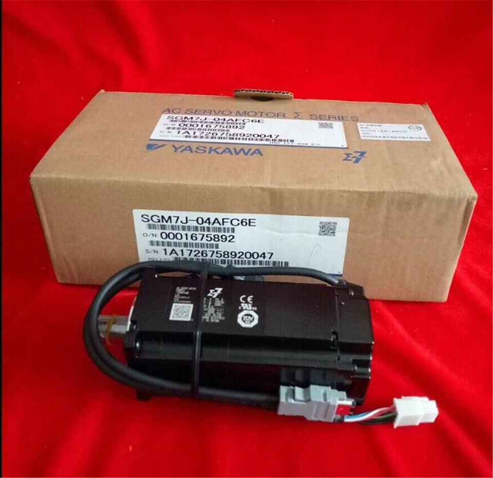 new 1PC YASKAWA SGM7J-04AFC6E Servo Motor SGM7J04AFC6E ping - YASKAWA