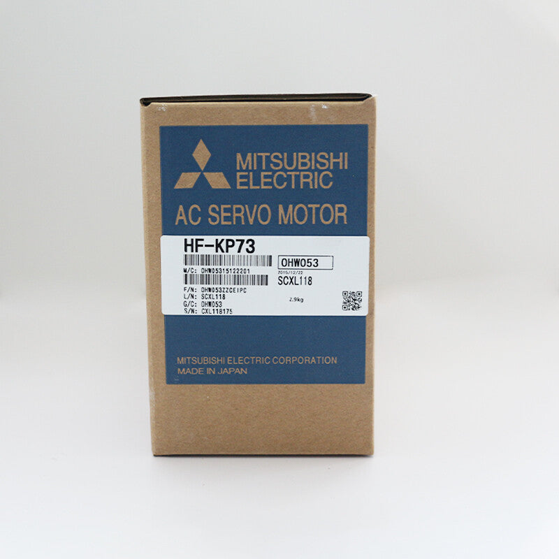 new 1PC Mitsubishi HF-KP73 Servo Motor HFKP73 In Box ping