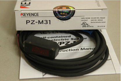 new 1PC Keyence PZ-M31 PZM31 Digital Optical Fiber Amplifier - KEYENCE