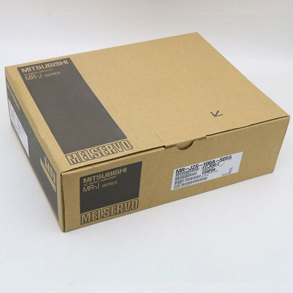Mitsubishi MRJ2S100AS055 Servo Drive - High Precision servo motor controller with 100A stepping motor and 55 RPM max speed - MITSUBISHI