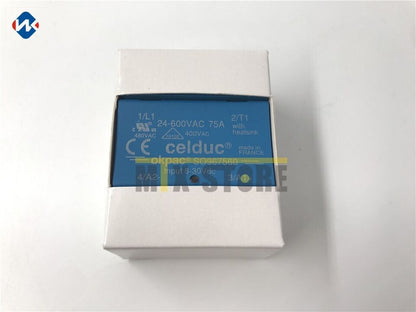 new 1PCS FOR SO967560 75A Solid State Relays - KOEED