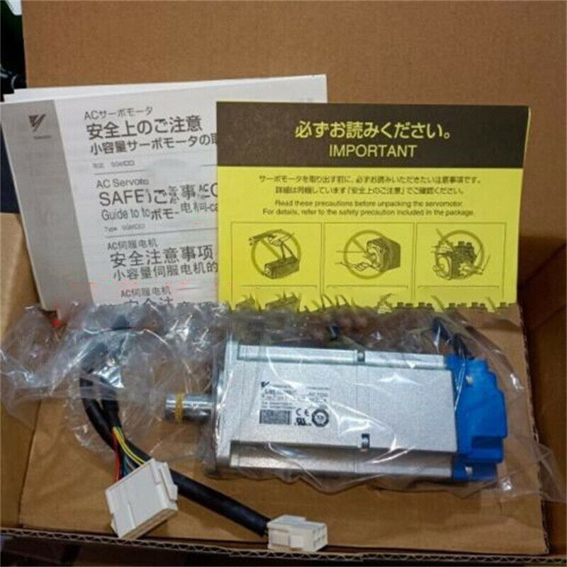 new 1PC Yaskawa SJME-04AMB41-OY AC Servo Motor SJME04AMB41OY ping - YASKAWA