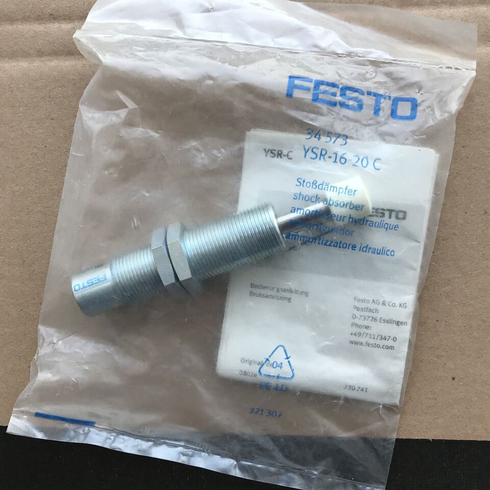 Festo YSR1620C 34573 Shock Absorber - High-performance damping solution for industrial applications - FESTO
