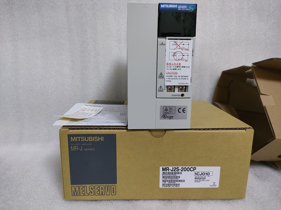 MITSUBISHI MRJ2S200CP Servo Driver - MITSUBISHI