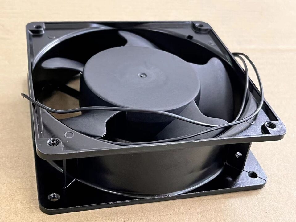 new 1PC For Aluminum frame cooling fan 230VAC 15/14W 120*120*38mm2pin 4715PS-23T-B30 - TECHPRO