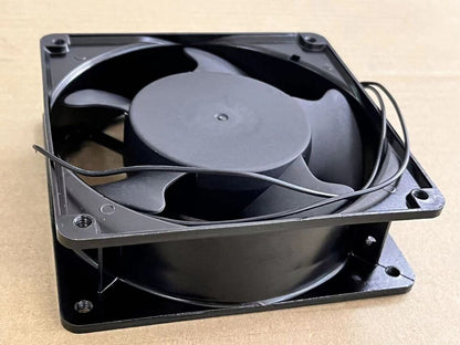 new 1PC For Aluminum frame cooling fan 230VAC 15/14W 120*120*38mm2pin 4715PS-23T-B30 - TECHPRO